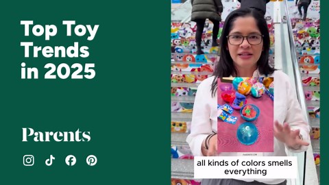 Asking Parents Editors "What Are the Top Toy Trends in 2025?"