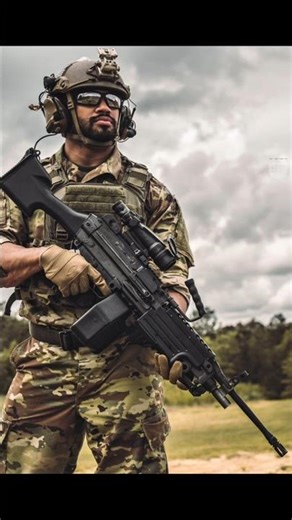 M249 Light Machine Gun 🔥