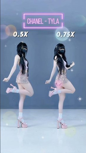 Chanel - Tyla | Dance Tutorial (Slowed & Mirrored)