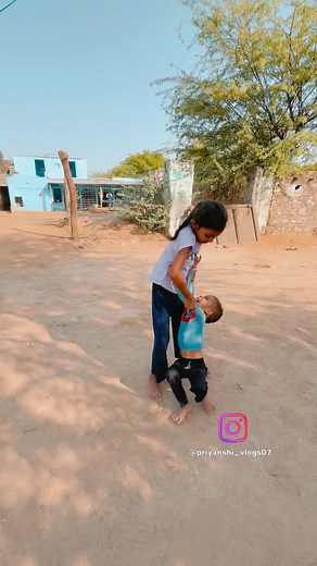 8.1K views · 83K reactions | Mini vlog part-12❤️… @offi_cial_pihu05 @priyanshi_vlogs07 #minivlog #villagelife #villagelifestyle #instamood #instalike #instadaily #instagood #explore #comedy #reelitfeelit #explorepage #priyanshi #priyanshivlogs #pihuvlogs | Priyanshi Jatwa | Facebook