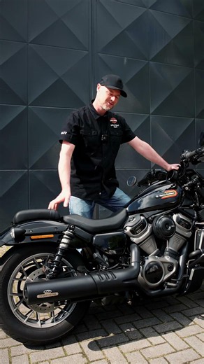 🏍️ Harley-Davidson RH975S Nightster Special – Modern Performance meets Harley DNA! 🔥