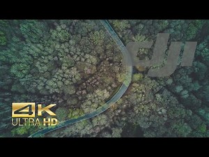 Car Driving | Cinematic Drone Footage [4K]