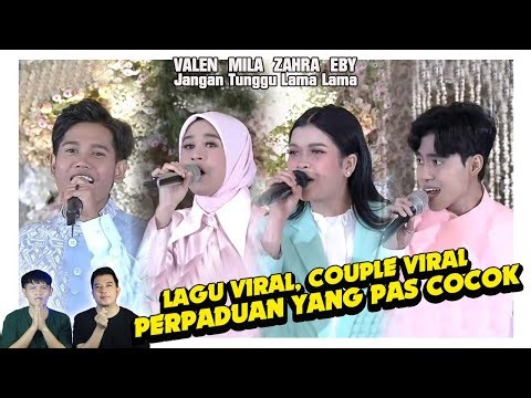 A viral song performed by a viral couple duet: Mila, Valen, Eby, & Zahra. Don't wait too long.