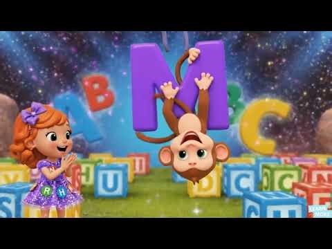 Learn More Letters with Mia! 🔤 M for Monkey, N for Night & More! Part 3