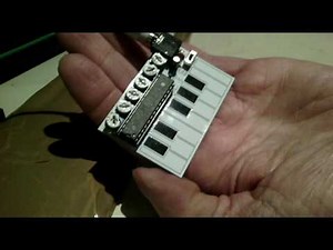 Micro-TS - Keyfob Touch Synthesizer
