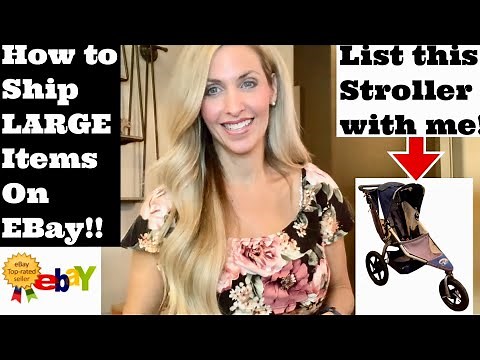 How to List & Ship Large Oversized Items on Ebay with Caculated Shipping - Make the Most Profit 2021