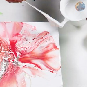 10K views · 277 reactions | Amazing DIY Abstract Art Project | Amanda's Designs | Facebook