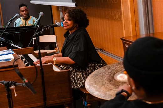 Video: An Evening with Twinkie Clark | Harvard Divinity School