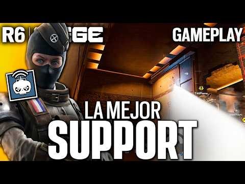 PLAYING with the BEST SUPPORT in RAINBOW SIX SIEGE 😈