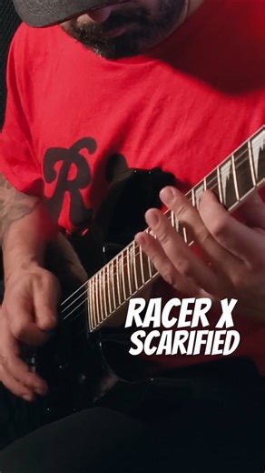 Racer X "Scarified" Insane 80s Speed Riff #metal #guitarriff #modernmetal