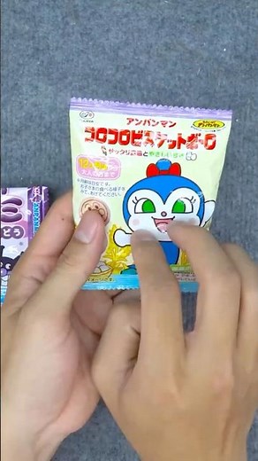 あつまれアンパンマン 86 指人形 コキンちゃん ひなまつり おひなさま ソフビ #asmr #anpanman #shorts #アンパンマン