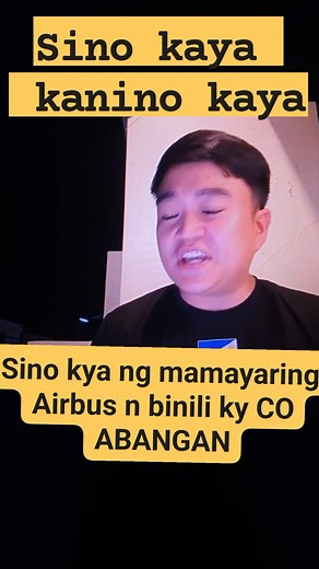511K views · 10K reactions | Sino ng mamay ari ng airbus plane na isang pastor n binili ky CO ABANGAN #comunitygiveaways #highlightseveryonefollowers #betrayal #credittokent | Rj Vernas | Facebook