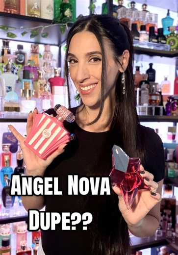 A dupe for Mugler’s Angel Nova?? This is Z20 by @ZAKATPARFUMS 🩷 👉🏼Thank you so much to my friends over at @Urban Appeal USA CORP. @URBAN APPEAL USA CORP for sending me this beautiful fruity floral! #Perfumetok #Fragrancetok #Perfume #Mugler #Dupe Top Fruity Florals Best Mugler Dupes Top Perfume Dupes