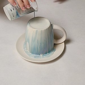 23K views · 543 reactions | I love painting at Color Me Mine with ceramic glaze, so I decided to use one of my acrylic pouring techniques on this ceramic piece! | Mixed Media Girl | Facebook