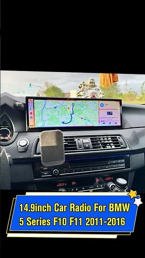 Junsun Car Radio For BMW 5 2011-2016 Wireless Apple CarPlay Android Auto 4G Multimedia Touch Screen