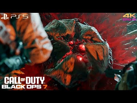Black Ops 7 - The Nightmare Boss Fight