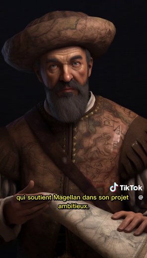 Magellan et Elcano : une expédition historique autour du globe. #MagellanElcano #PremierTourDuMonde #Histoire #Explorateurs #Circumnavigation #FaitsHistoriques #DétroitDeMagellan #Voyage #Aventure #Géographie #Découvertes #Exploration #TikTokHistoire #HistoirePassionnante #SaviezVous #apprendresurtiktok #pourtoi #intelligenceartificielle #ai #ia