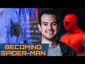 Becoming Spider-Man & Living a Dream! (#SpiderManDIY)