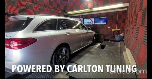 Mercedes C 220 in for a stage 1 performance upgrade and dyno runs....