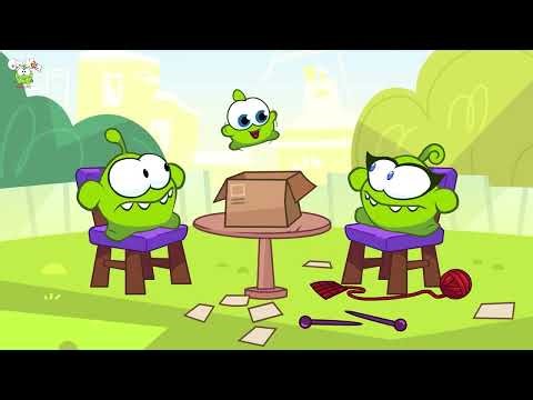 Om Nom Stories - Éruption volcanique 🌋 Dessin animé drôle pour les enfants