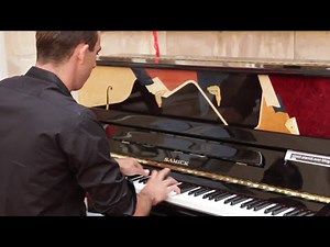 Boney M. Sunny piano version Steve Villa-Massone / SciencesPo Paris