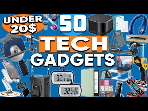 50 Tech Gadgets Under $20 on Amazon You’ll Actually Use