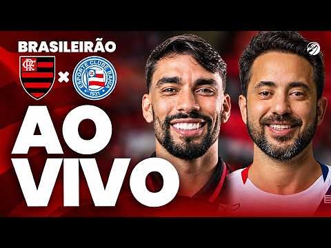 JOGO COMPLETO: FLAMENGO 3x0 BAHIA | IMAGENS DA ARENA FONTE NOVA | BRASILEIRÃO 2026 | 31ª RODADA