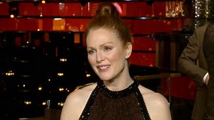 Julianne Moore Dishes on "Mockingjay - Part 2"