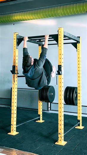 Learning Front Lever Day 21