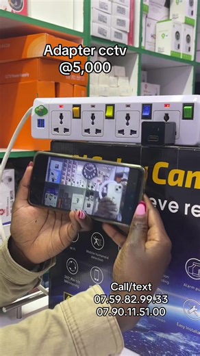 Adapter spy CCTV.#armixsdigital #trustaneyethatneverblink #cctvpluginkenya #cctvcameras #solarcctv @Armixs Digital backup