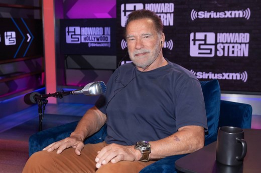 Arnold Schwarzenegger Gets Frank About Bodybuilding, Steroid Use