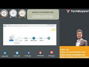 Convert Scheduled Integration to REST in Oracle Integration | OIC