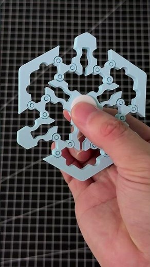 3d printed Bistable Gyroscope #3dprinting