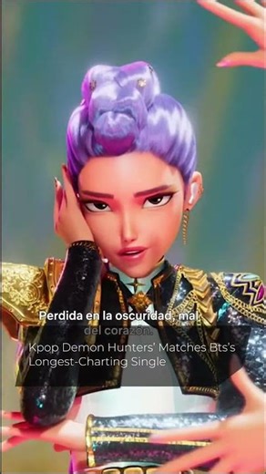 The hit song “How It’s Done” from the Netflix animated film KPop Demon Hunters has just matched a