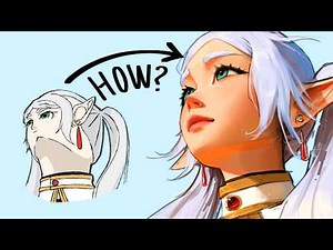 How Do You ACTUALLY Draw This Frieren Angle? (triangle method)