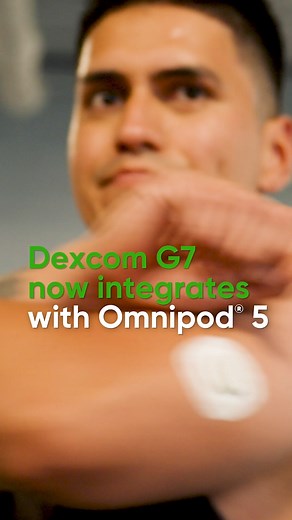 Dexcom on Instagram: "Say hello to the Dexcom G7 + @omnipod® 5 duo – the 1st and only waterproof*† AID system for people with type 1 and type 2 diabetes. . The most accurate CGM powering AID systems are now integrated with the Omnipod 5 Automated Insulin Delivery System, providing you with seamless connectivity, helping to keep you in range1-3, without multiple daily injections or fingersticks ‡ ! . Visit our link in bio to find out if the Omnipod 5 System is right for you. . #MadeForConnections