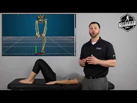 Unilateral Hip Bridge Endurance Test for Runners