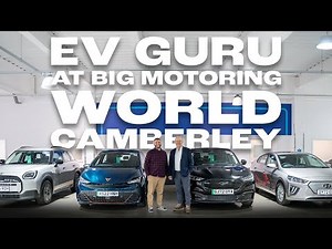 Robert Llewellyn Talks EVs, V2H Tech & More at Everything Electric 2025 | Big Motoring World