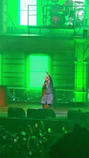 Lil Wayne's stage presence got the whole crowd moving #lilwayne #concert #shorts