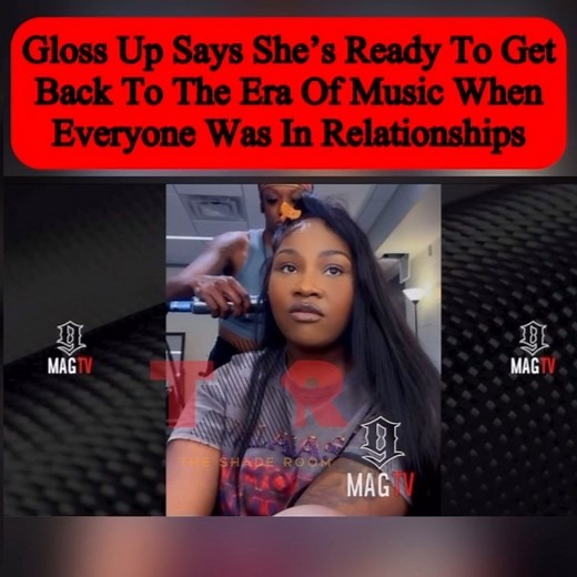 The Shade Room on Instagram: "#PressPlay: #GlossUp recently hopped on live to discuss how she feels about today’s music. The rapper said that she missed the era of music when everyone was in love & relationships. Gloss Up mentioned that this generation has no “real” songs. “If we were to get married today, what fu***** songs are we going to listen to at our wedding? ‘Pound Town.’ ‘FNF’?” Thoughts #Roomies? #SexyyRed #GloRilla 📹:(@9magtv )"
