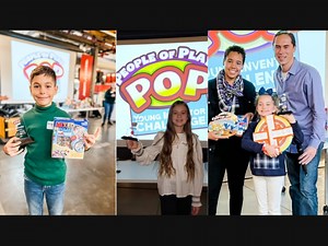 Palos 118 Students Win at 2022 Young Inventor Challenge