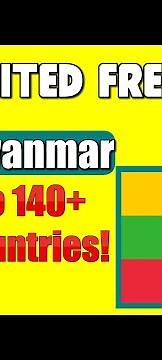 Myanmar VPN - 100% Free and Unlimited! Secure Your Internet with FreeAndroidVPN!