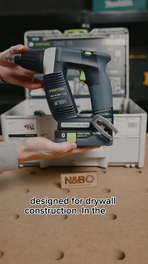 Unboxing the DWC 4500 18 Construction Screwdriver from @Festool_uk Take a look inside this incredible tool #festool #festooltools #festoolme