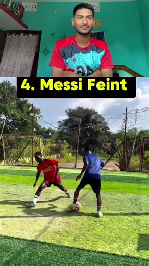 Messi Football Skills tutorial | #messi #footballskills #ytspeedrun #goat