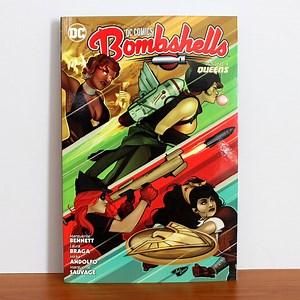 DC Bombshells Volume 4: Queens | DC Graphic Novel - Etsy