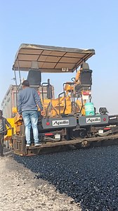 9.1M views · 44K reactions | Amazing Modern Road Making Machine | Raju ki Masti | Facebook