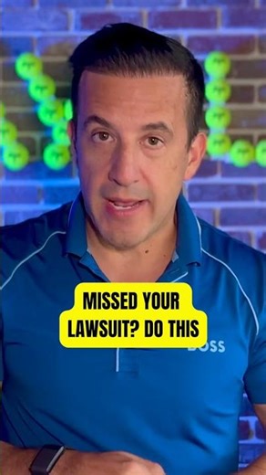 “Lost” a Lawsuit You Didn’t Know About? Do This