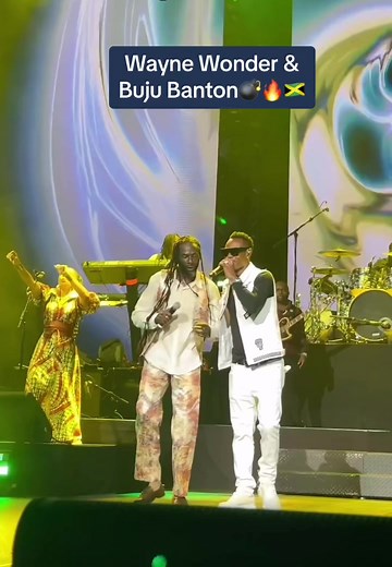 Wayne Wonder and Buju Banton Dancehall Collaboration