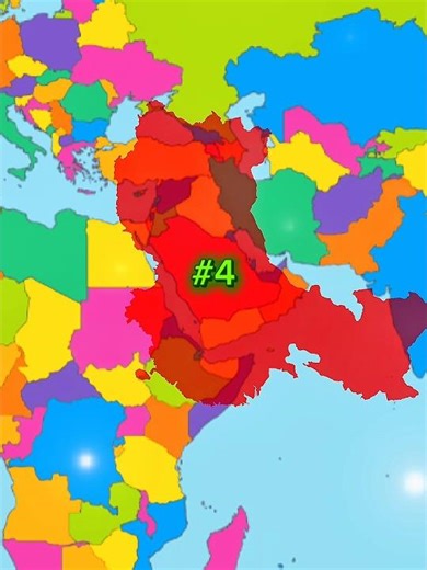 China Size Comparison | India, Pakistan & Saudi Arabia #ChinaVsIndia #ChinaVsUSA #GeographyFacts
