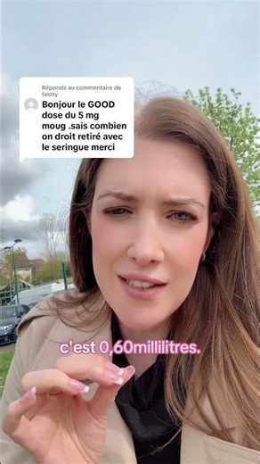 Mounjaro : Golden dose combien prélever ? (5 mg, 15 mg, GLP1 minceur)